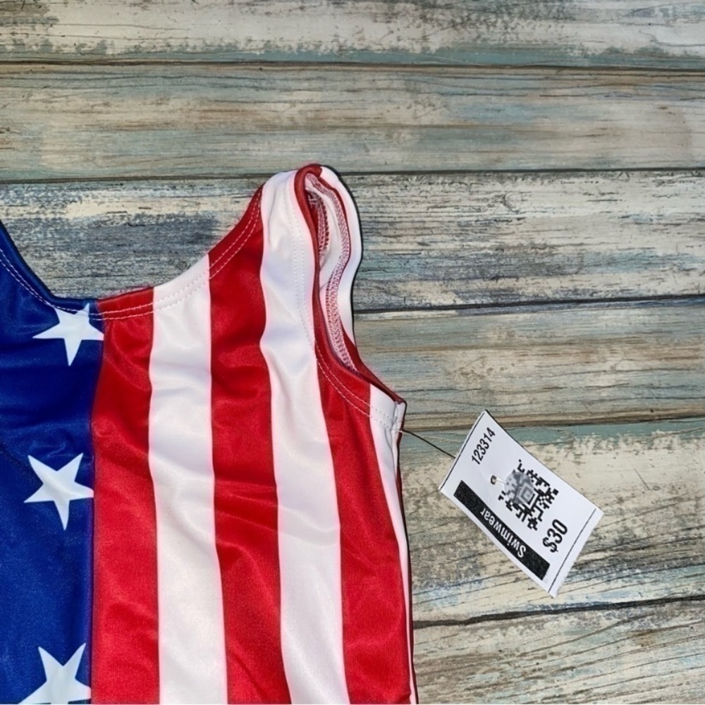 City Streets Flag One Piece girls 12M - Picture 2 of 3
